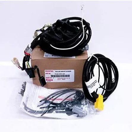PU32242013UW - Trailering: Tow Hitch Wiring Harness for Toyota Image