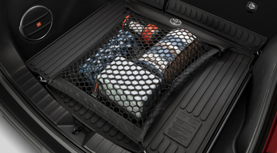 PT34716220 - Interior: Toyota Corolla Cross Cargo Net  Spider Genuine New Oem for Toyota: Corolla Cross, Prius, Prius Prime Image