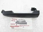 6921102080 - Body: Handle, Outside for Toyota: Corolla, Matrix Image