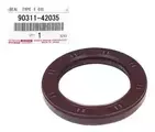 9031142035 - : Engine Crankshaft Seal for Toyota: Camry, Celica, RAV4, Solara Image