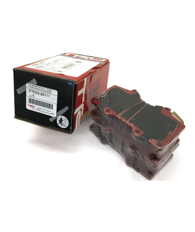 PTR0989111 - Performance: TRD, Brake Pads for Toyota: 4Runner, FJ Cruiser, Sequoia, Tacoma Image