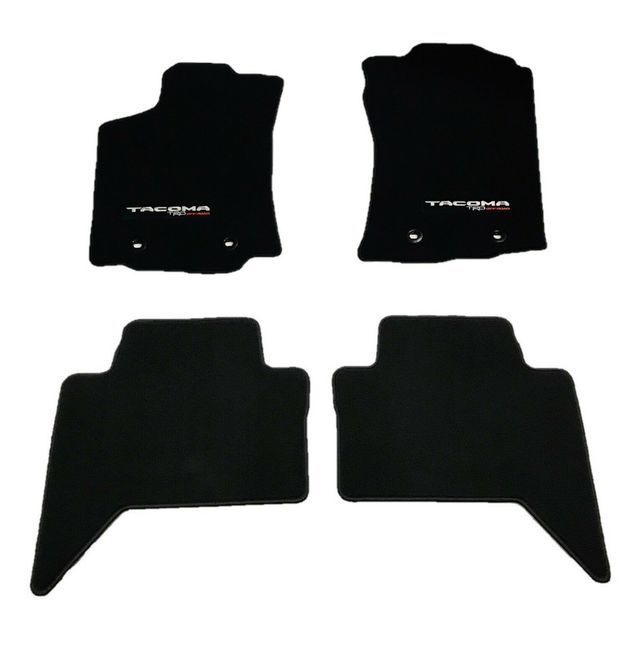 PT2063508802 - Interior: Carpet Floor Mats, Trd Off-Road, Black for Toyota: Tacoma Image