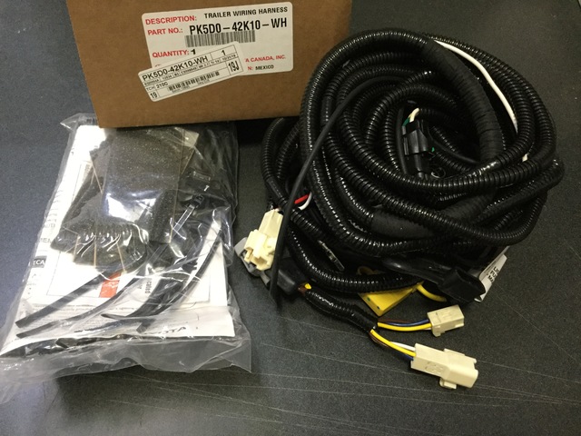 PK5D042R00 - : Rav Wirehar Kit for Toyota: RAV4, RAV4 Prime Image