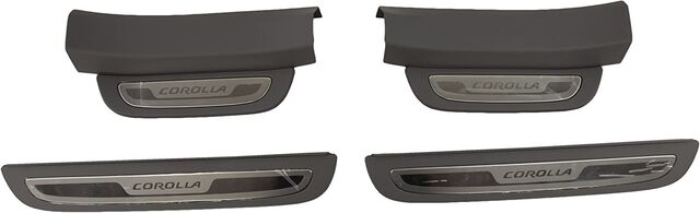 PT9220208001 - Interior: Door Sill Enhancements, Corolla Logo Genuine Accessory for Toyota Image