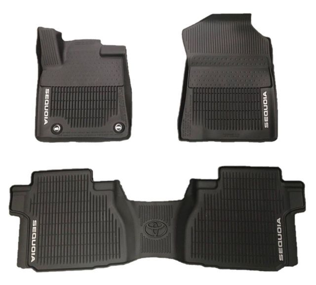 PT9080C16002 - Interior: Floor Mats, All-Weather, Set Of Three for Toyota: Sequoia Image