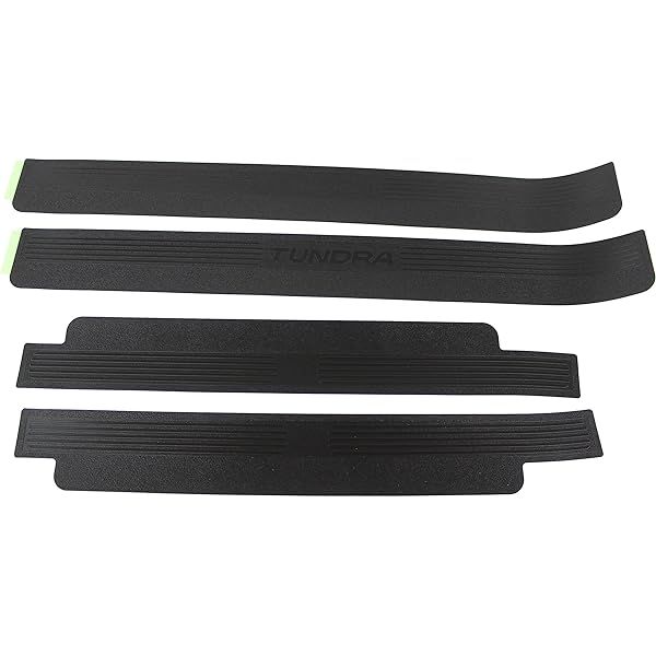 PT74734143 - Interior: Door Sill Protectors, Set Of Four for Toyota: Tundra Image