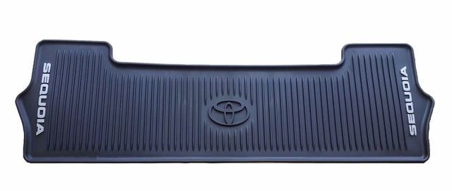 PT9080C16302 - Interior: Floor Liner, All-Weather, Third Row, Black for Toyota: Sequoia Image