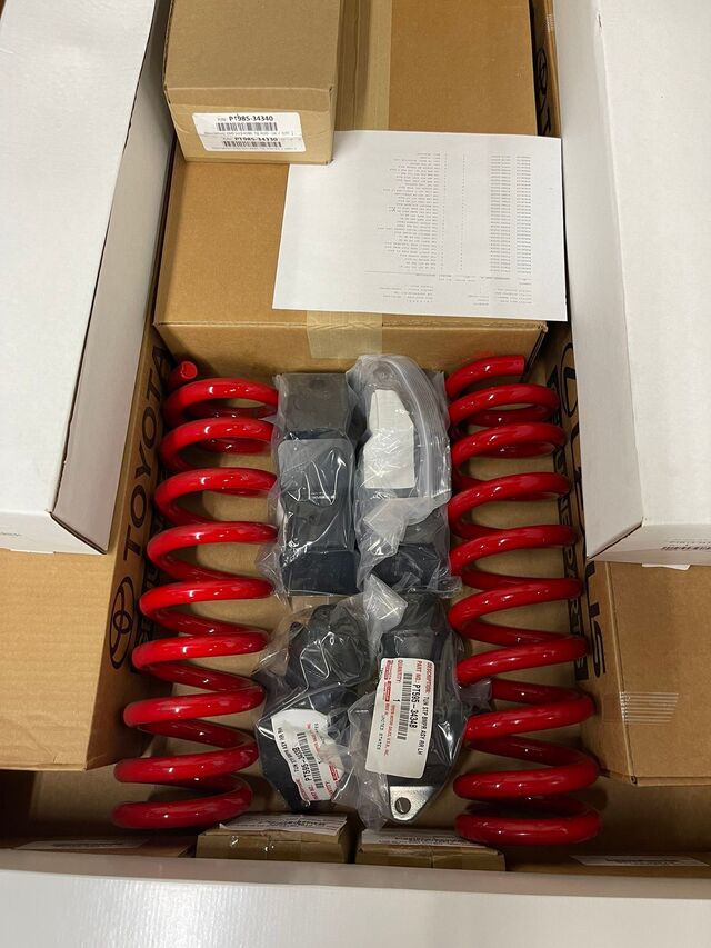 PTCCY34000 - TRD: Trd 3" Suspension Lift Kit for Toyota: Tundra Image