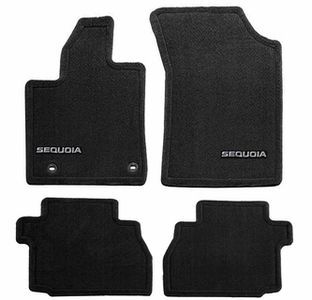 PT9260C19120 - Interior: Floor Mats, Carpet, TRD Sport (Genuine Toyota OEM/New) for Toyota: Sequoia Image