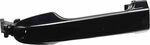6921006110C0 - : Camry Front Exterior Outside Door Handle 218 Black for Toyota: Camry Image