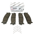 446507010 - Brakes: Front Pads for Toyota: Avalon, Camry Image