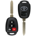 8907002882 - Electrical: Keyless Entry Transmitter for Toyota: Corolla Image