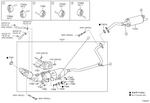 1749547010 - : Actuator Exhaust Pipe Toyota Prius Prime 2010-2015 Genuine Part OEM/New for Toyota Image