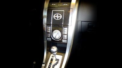 PTS1021051 - Exterior: Carbon Fiber Dash Scion TC Genuine Accessory for Toyota Image