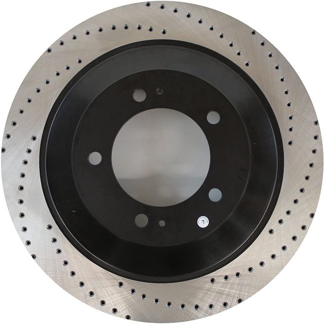 PTR0934072 - Serviceable Components: OEM Toyota Tundra Sequoia TRD High Performance Brake Rotor Front Left for Toyota: Sequoia, Tundra Image
