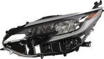 8115008100 - : Headlamp Assembly Left-hand for Toyota: Sienna Image
