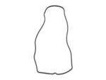 112130P010 - Engine: Valve Cover Gasket for Toyota: 4Runner, Avalon, Camry, FJ Cruiser, Highlander, RAV4, Sienna, Tundra, Venza Image
