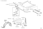 5388208030 - Body: Protector for Toyota Image