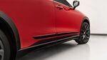 PT9384823140 - : Toyota Crown Signia 4pc Body Side Moldings (202) Black for Toyota Image