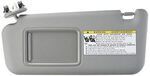7432042501B2 - : OEM Genuine Toyota RAV4 Driver's Side LH Sunvisor Gray for Toyota: RAV4 Image