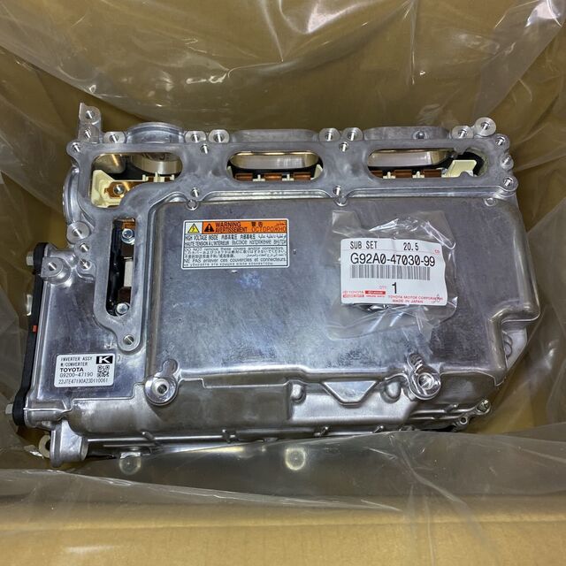 2011-2013 Toyota Prius Drive Motor Inverter G9200-49025