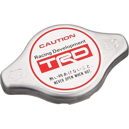 PTR040000003 - Performance: Performance, Trd Radiator Cap for Scion: xD | Toyota: 4Runner, Avalon, Camry, Echo, FJ Cruiser, Highlander, Sequoia, Solara, Tacoma, Tundra, Yaris Image