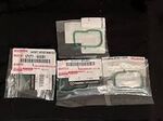 17177WB001 - : Intake Manifold Gasket Toyota Genuine Part New for Scion: iA | Toyota: Yaris, Yaris iA Image