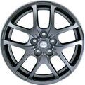 PT90452082 - : Wheel Dark Metallic Silver Alloy 5 Spoke 17x7 for Scion: xB Image