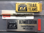 PT41335140 - : Special Edition Trail Team FJ Cruiser Limited Badge OEM/New for Toyota: FJ Cruiser Image