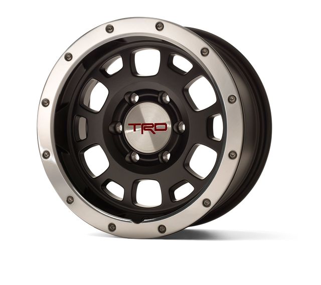 PTR5635220F2 - Wheels: TRD PRO 16-IN. OFF-ROAD BEADLOCK-STYLE WHEEL for Toyota: FJ Cruiser, Tacoma Image