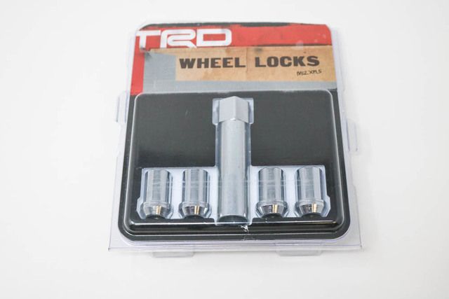 PTR2734061 - Wheels: Wheel Locks for Scion: tC | Toyota: Celica, Corolla, Matrix, Sequoia, Tacoma, Tundra, Yaris Image