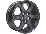 PT7584220002 - : Wheel TRD Cast Aluminum Matte Black 6 Spoke 18x7 Inch for Toyota Image