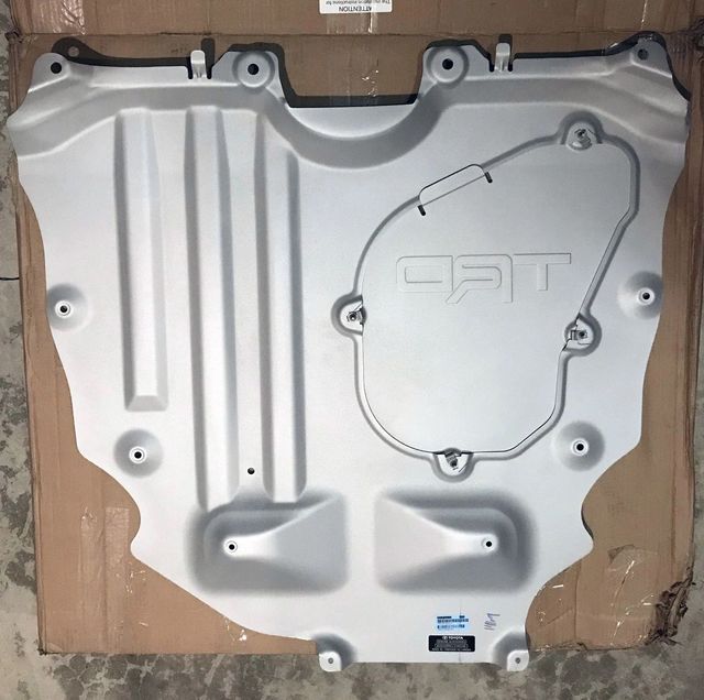 PT93842222 - Exterior: Rav Frskp Steel for Toyota: RAV4 Image