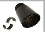 PT9328918002 - : Exhaust Tip, Black Chrome, Toyota 4Runner (Genuine Toyota Accessory- OEM / New) for Toyota: 4Runner Image