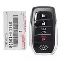 8990460X40 - : Land Cruiser Smart Key Remote Keyfob for Toyota: Land Cruiser Image