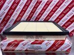 17801F4010 - Engine: Air Filter for Toyota: Sequoia, Tundra Image