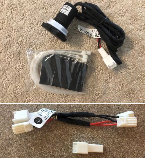 PT97689202 - Electronics: Electronics, Dual USB Power Port, Rear for Toyota: Camry, Corolla, RAV4, Tacoma Image