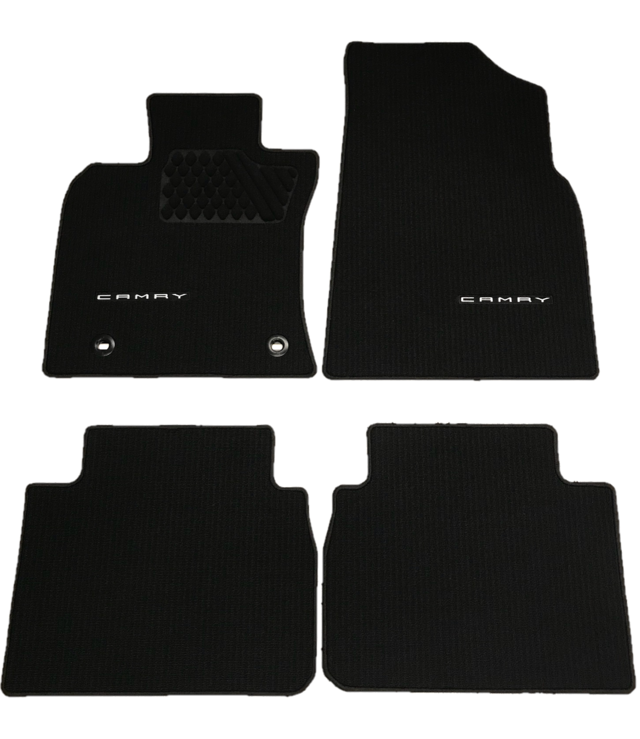 PT2060318002 - Interior: Camry Floor Mats Black Gas for Toyota: Camry Image