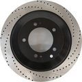 PTR0934072 - : OEM Toyota Tundra Sequoia TRD High Performance Brake Rotor Front Left for Toyota: Sequoia, Tundra Image