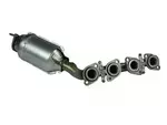 1710550170 - : Catalytic Converter with Integrated Exhaust Manifold (Left) for Toyota: 4Runner Image