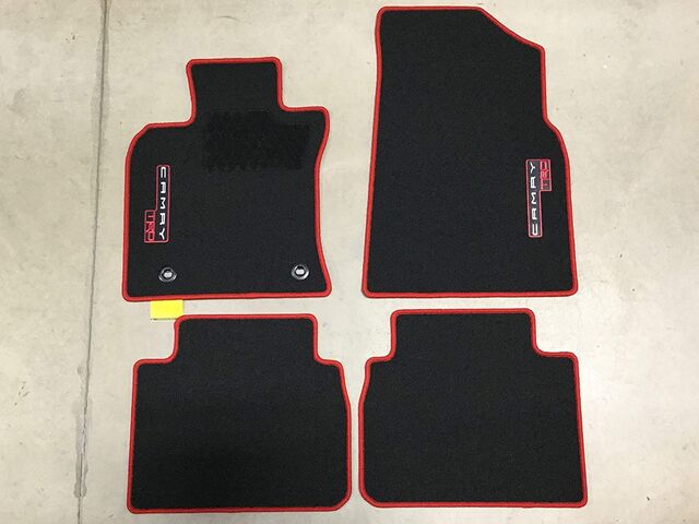 PT2060318102 - Interior: Floor Mats, Carpet, TRD, ATM, ( Toyota OEM / New ) for Toyota: Camry Image