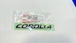 7544202380 - Body: Nameplate for Toyota: Corolla Image