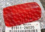 8191128020 - : Front Door Reflector Reflex Fits Multiple Toyota Models Genuine Part OEM/new for Toyota Image