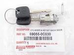 690550C030 - Body: Lock Cylinder for Toyota: Tacoma, Tundra Image