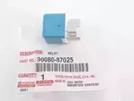 9008087025 - Electrical: Relay for Scion: tC, xA, xB, xD | Toyota: 4Runner, Avalon, C-HR, Camry, Celica, Crown, Echo, FJ Cruiser, Highlander, Land Cruiser, Matrix, MR2 Spyder, Prius, Prius Plug-In, Prius V, Sequoia, Sienna, Solara, Tacoma, Tundra, Yaris Image