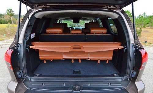 PT3110C08021 - Interior: Cargo Area Cover, Red Rock for Toyota: Sequoia Image
