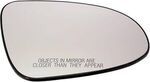 8793152E20 - : Mirror Glass for Toyota: Prius C Image