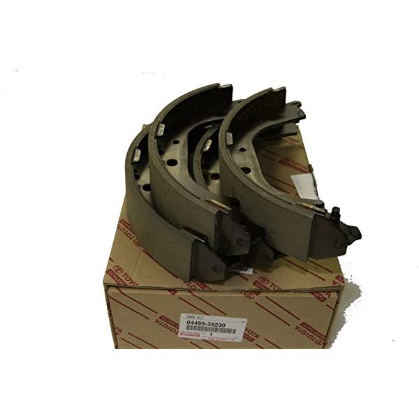 2001-2006 Toyota Brake Shoes 04495-35250 | TRDToyotaparts