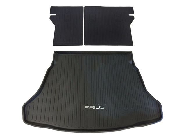 PT90847162 - Interior: Cargo Liner W\\/O Spare Wheel for Toyota: Prius Image