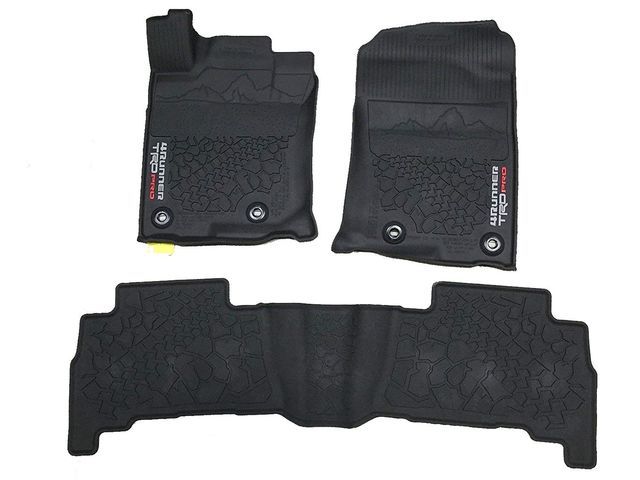 PT9088920002 - Interior: Floor Liners, All-Weather for Toyota: 4Runner Image